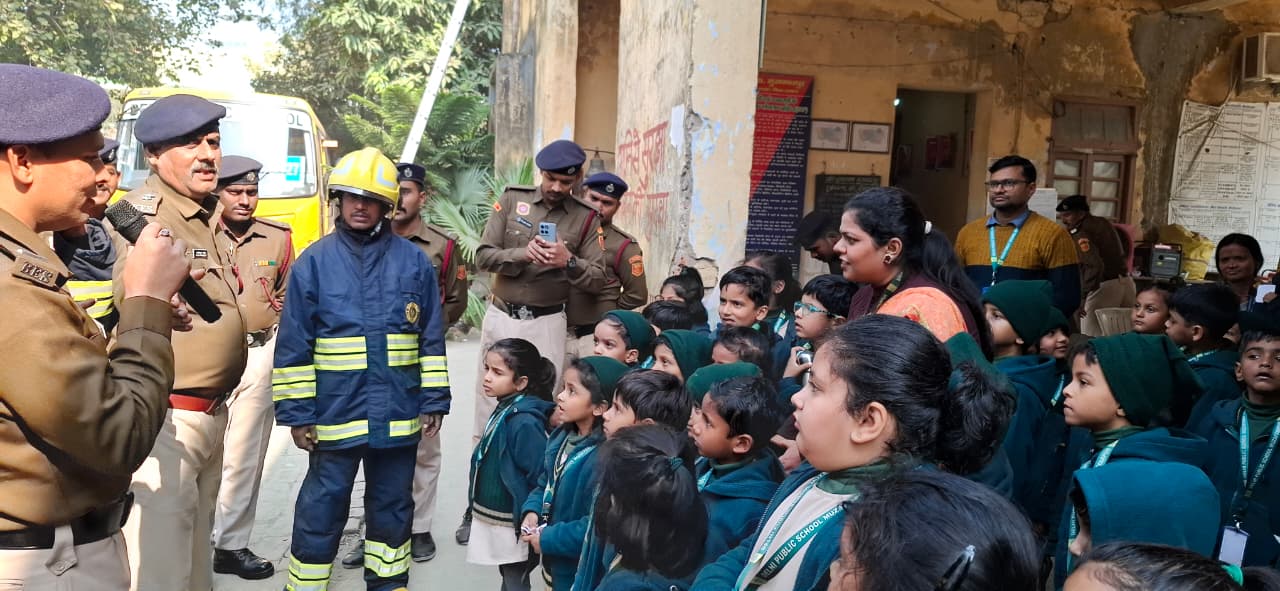 Visit to the Fire Station