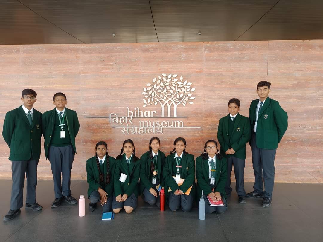 Educational trip to Bihar museum