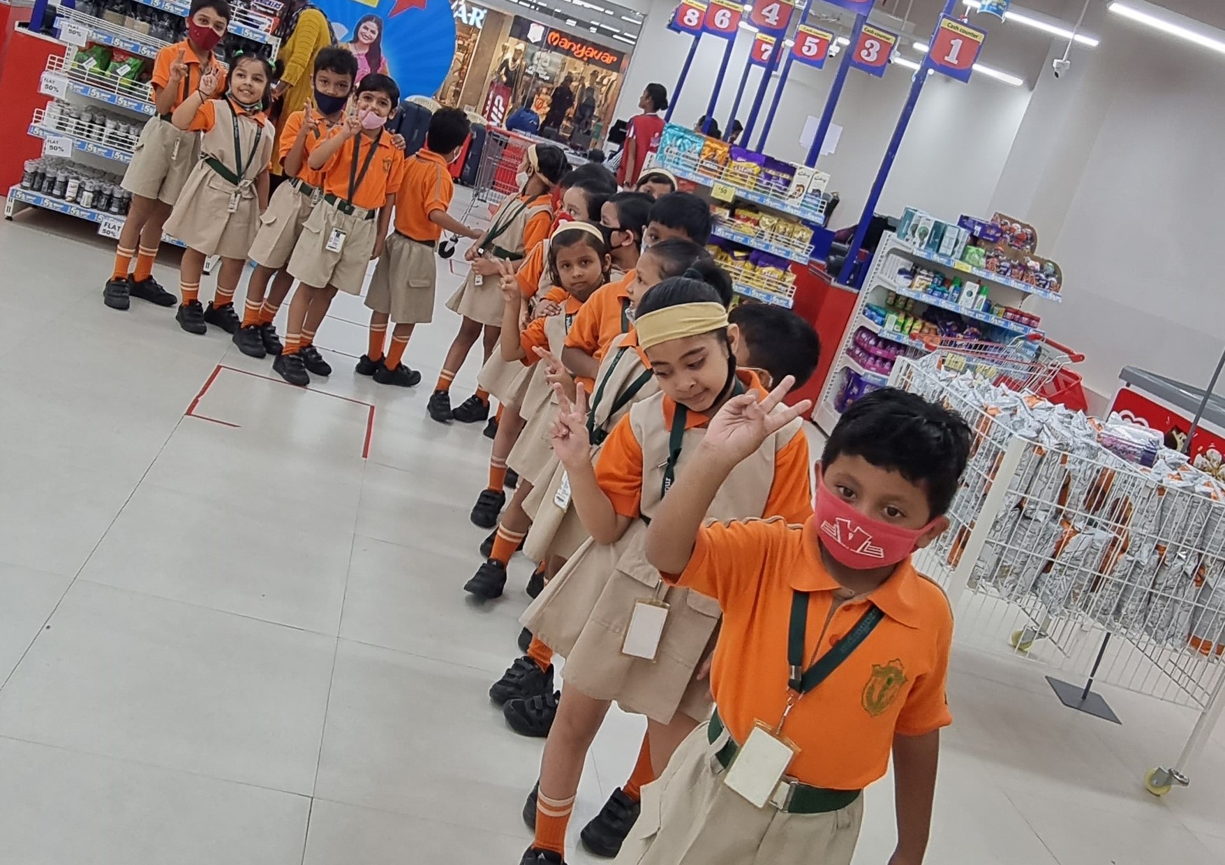 Field Trip - Visit to Supermarket, September 03, 2022